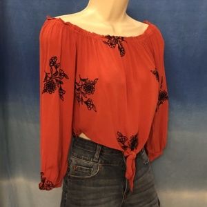 Fall Crop Top